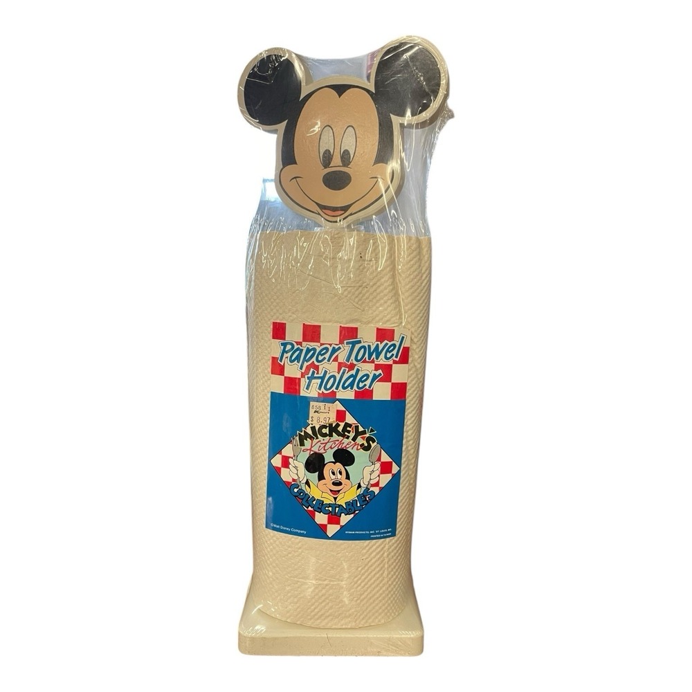 Mickey's‎ Kitchen Paper Towel Holder Sealed